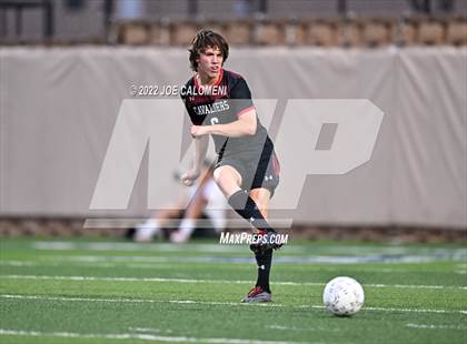 Thumbnail 3 in Lake Travis vs Plano (UIL 6A Boys Soccer State Final) photogallery.