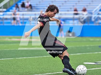 Thumbnail 3 in Lake Travis vs Plano (UIL 6A Boys Soccer State Final) photogallery.