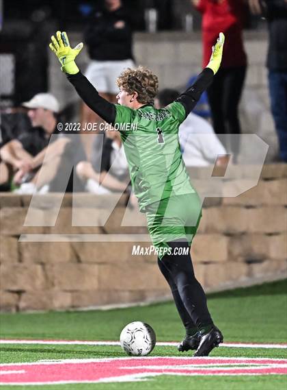 Thumbnail 3 in Lake Travis vs Plano (UIL 6A Boys Soccer State Final) photogallery.