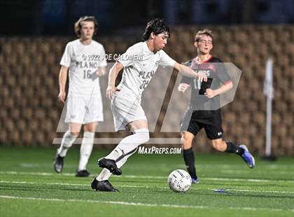 Thumbnail 2 in Lake Travis vs Plano (UIL 6A Boys Soccer State Final) photogallery.