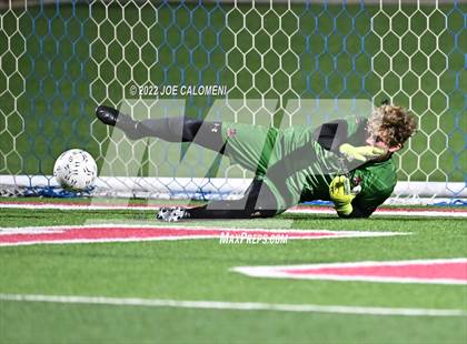 Thumbnail 1 in Lake Travis vs Plano (UIL 6A Boys Soccer State Final) photogallery.