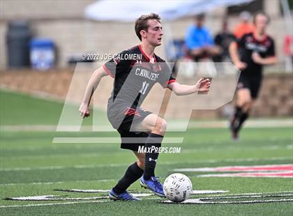 Thumbnail 1 in Lake Travis vs Plano (UIL 6A Boys Soccer State Final) photogallery.