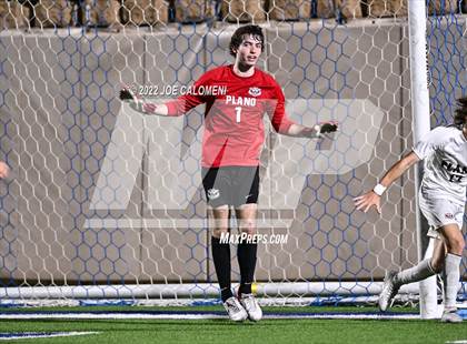 Thumbnail 2 in Lake Travis vs Plano (UIL 6A Boys Soccer State Final) photogallery.
