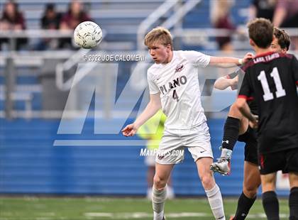 Thumbnail 1 in Lake Travis vs Plano (UIL 6A Boys Soccer State Final) photogallery.