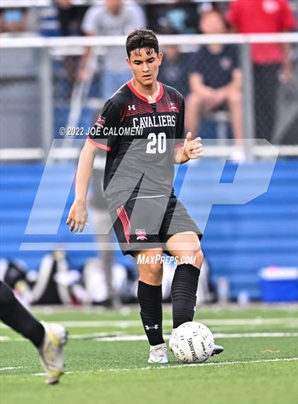 Thumbnail 3 in Lake Travis vs Plano (UIL 6A Boys Soccer State Final) photogallery.