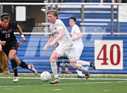 Thumbnail 1 in Lake Travis vs Plano (UIL 6A Boys Soccer State Final) photogallery.