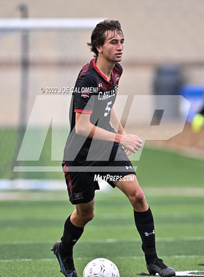 Thumbnail 3 in Lake Travis vs Plano (UIL 6A Boys Soccer State Final) photogallery.