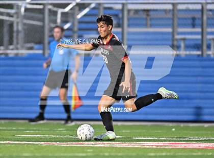 Thumbnail 2 in Lake Travis vs Plano (UIL 6A Boys Soccer State Final) photogallery.