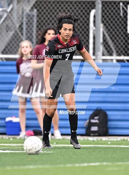 Thumbnail 2 in Lake Travis vs Plano (UIL 6A Boys Soccer State Final) photogallery.