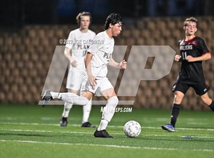 Thumbnail 3 in Lake Travis vs Plano (UIL 6A Boys Soccer State Final) photogallery.