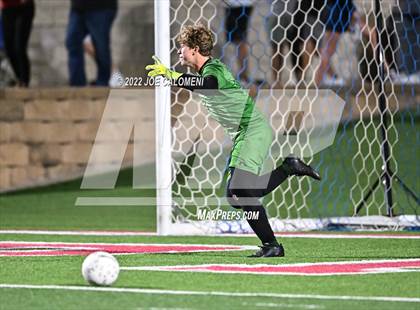 Thumbnail 3 in Lake Travis vs Plano (UIL 6A Boys Soccer State Final) photogallery.