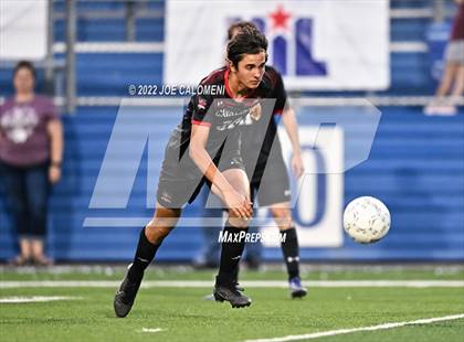 Thumbnail 1 in Lake Travis vs Plano (UIL 6A Boys Soccer State Final) photogallery.