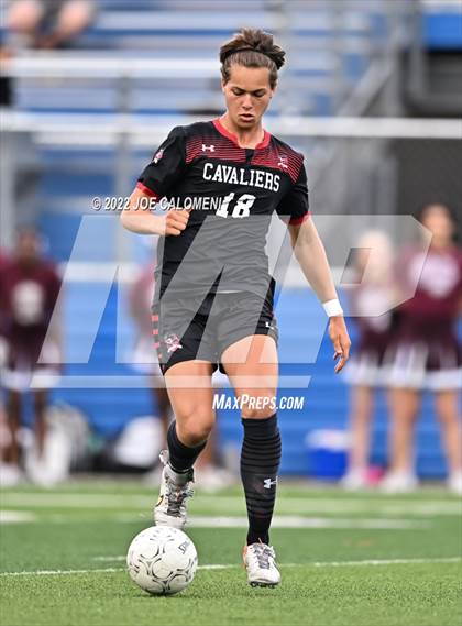 Thumbnail 3 in Lake Travis vs Plano (UIL 6A Boys Soccer State Final) photogallery.