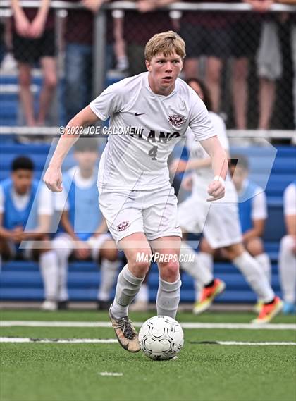 Thumbnail 1 in Lake Travis vs Plano (UIL 6A Boys Soccer State Final) photogallery.