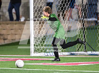 Thumbnail 2 in Lake Travis vs Plano (UIL 6A Boys Soccer State Final) photogallery.