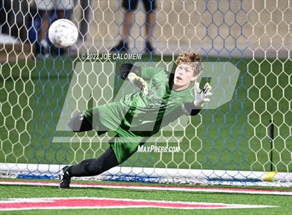 Thumbnail 1 in Lake Travis vs Plano (UIL 6A Boys Soccer State Final) photogallery.
