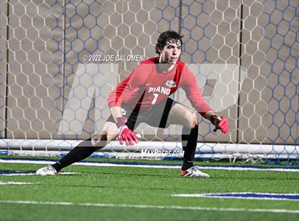 Thumbnail 2 in Lake Travis vs Plano (UIL 6A Boys Soccer State Final) photogallery.