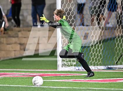 Thumbnail 1 in Lake Travis vs Plano (UIL 6A Boys Soccer State Final) photogallery.