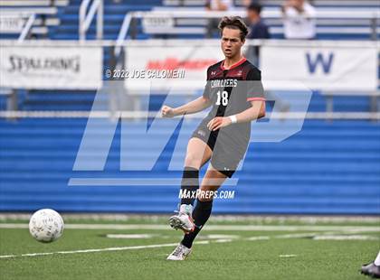 Thumbnail 3 in Lake Travis vs Plano (UIL 6A Boys Soccer State Final) photogallery.