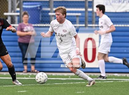 Thumbnail 2 in Lake Travis vs Plano (UIL 6A Boys Soccer State Final) photogallery.