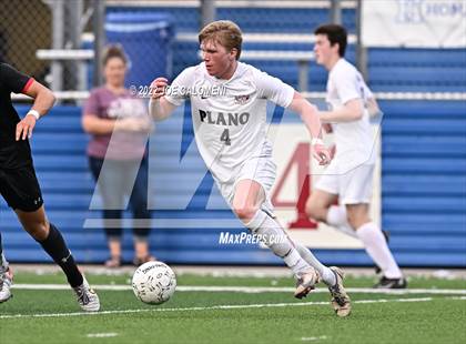 Thumbnail 1 in Lake Travis vs Plano (UIL 6A Boys Soccer State Final) photogallery.