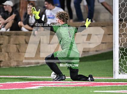 Thumbnail 2 in Lake Travis vs Plano (UIL 6A Boys Soccer State Final) photogallery.