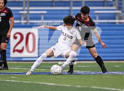 Thumbnail 3 in Lake Travis vs Plano (UIL 6A Boys Soccer State Final) photogallery.