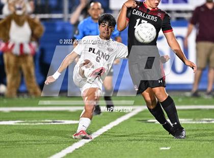 Thumbnail 2 in Lake Travis vs Plano (UIL 6A Boys Soccer State Final) photogallery.