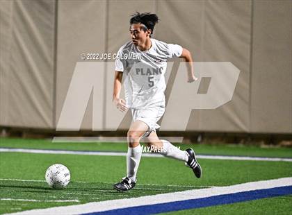 Thumbnail 3 in Lake Travis vs Plano (UIL 6A Boys Soccer State Final) photogallery.