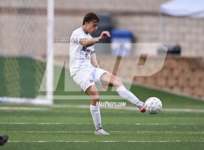 Thumbnail 1 in Lake Travis vs Plano (UIL 6A Boys Soccer State Final) photogallery.