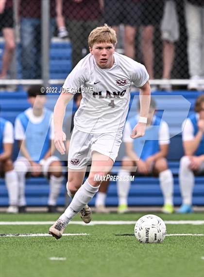 Thumbnail 3 in Lake Travis vs Plano (UIL 6A Boys Soccer State Final) photogallery.