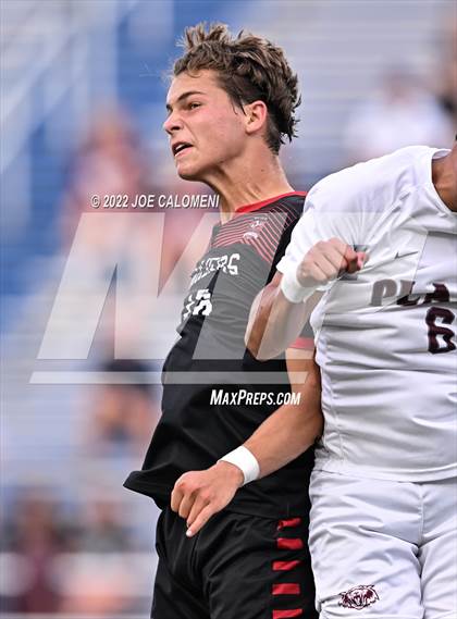 Thumbnail 3 in Lake Travis vs Plano (UIL 6A Boys Soccer State Final) photogallery.