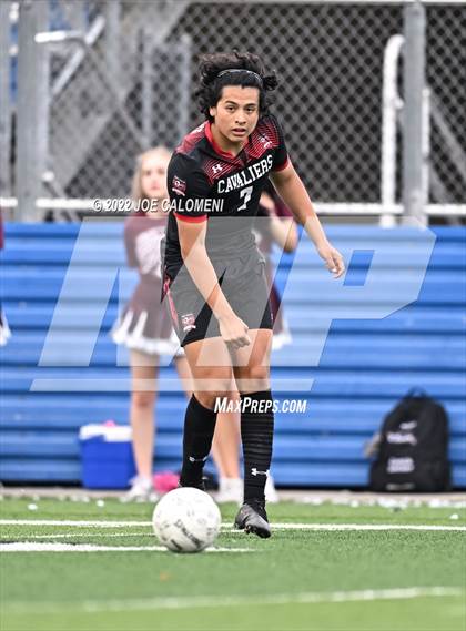 Thumbnail 3 in Lake Travis vs Plano (UIL 6A Boys Soccer State Final) photogallery.