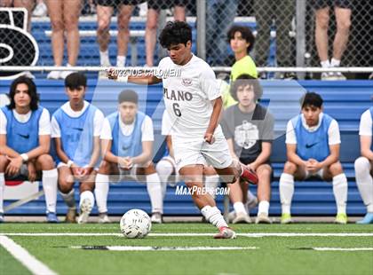 Thumbnail 2 in Lake Travis vs Plano (UIL 6A Boys Soccer State Final) photogallery.