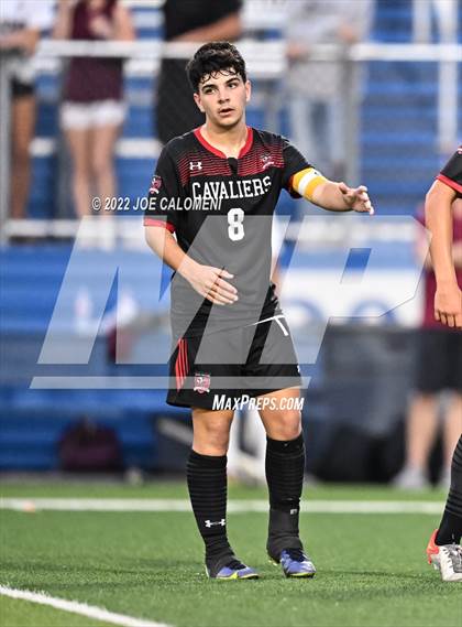 Thumbnail 3 in Lake Travis vs Plano (UIL 6A Boys Soccer State Final) photogallery.