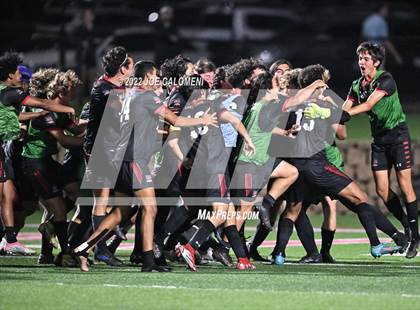 Thumbnail 2 in Lake Travis vs Plano (UIL 6A Boys Soccer State Final) photogallery.