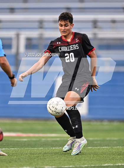 Thumbnail 3 in Lake Travis vs Plano (UIL 6A Boys Soccer State Final) photogallery.