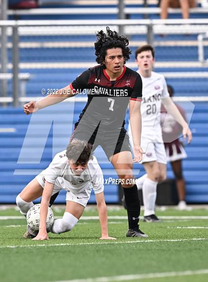 Thumbnail 2 in Lake Travis vs Plano (UIL 6A Boys Soccer State Final) photogallery.