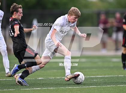 Thumbnail 3 in Lake Travis vs Plano (UIL 6A Boys Soccer State Final) photogallery.