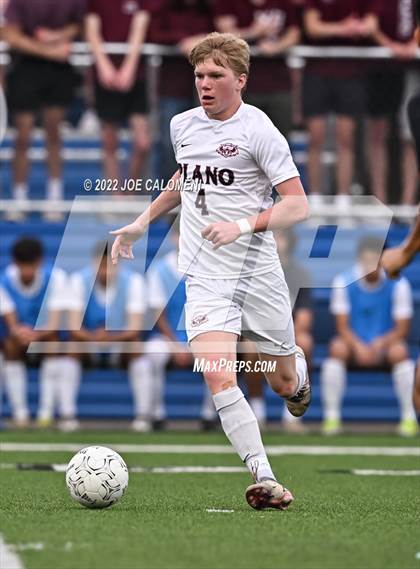 Thumbnail 2 in Lake Travis vs Plano (UIL 6A Boys Soccer State Final) photogallery.
