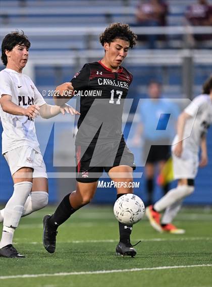 Thumbnail 3 in Lake Travis vs Plano (UIL 6A Boys Soccer State Final) photogallery.