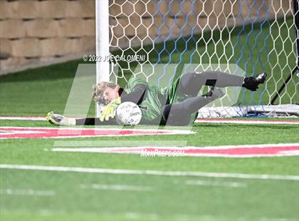 Thumbnail 2 in Lake Travis vs Plano (UIL 6A Boys Soccer State Final) photogallery.