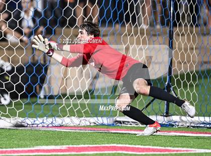 Thumbnail 1 in Lake Travis vs Plano (UIL 6A Boys Soccer State Final) photogallery.