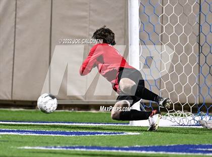 Thumbnail 2 in Lake Travis vs Plano (UIL 6A Boys Soccer State Final) photogallery.