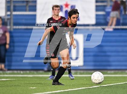 Thumbnail 3 in Lake Travis vs Plano (UIL 6A Boys Soccer State Final) photogallery.