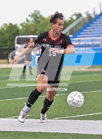 Thumbnail 2 in Lake Travis vs Plano (UIL 6A Boys Soccer State Final) photogallery.