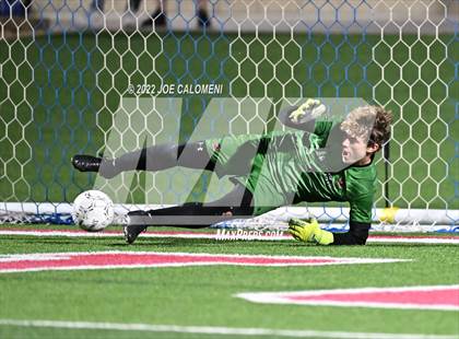 Thumbnail 3 in Lake Travis vs Plano (UIL 6A Boys Soccer State Final) photogallery.