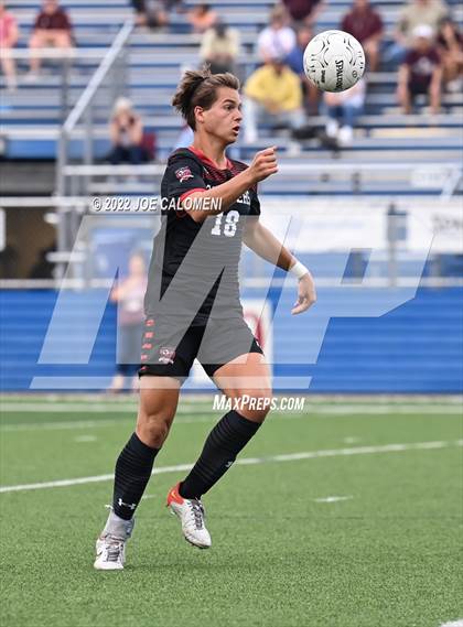 Thumbnail 2 in Lake Travis vs Plano (UIL 6A Boys Soccer State Final) photogallery.