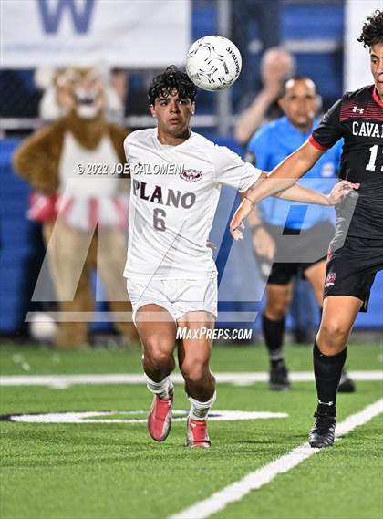 Thumbnail 1 in Lake Travis vs Plano (UIL 6A Boys Soccer State Final) photogallery.