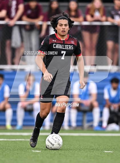 Thumbnail 2 in Lake Travis vs Plano (UIL 6A Boys Soccer State Final) photogallery.